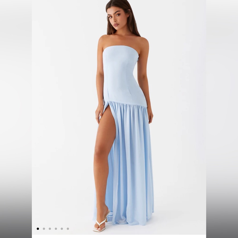 Peppermayo Eden strapless maxi dress| never worn